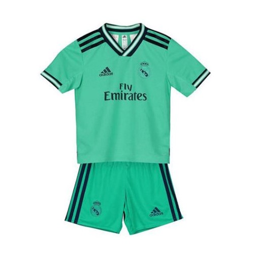 Camiseta Real Madrid 3ª Niño 2019/20 Blanco